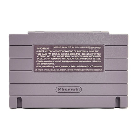 FIFA Soccer 96 Super Nintendo Very Good Loose - SNES Cartridge Reverse Side