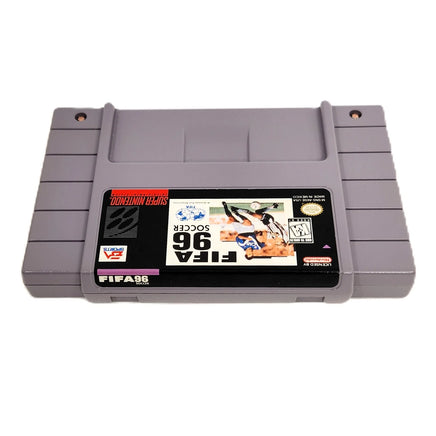 FIFA Soccer 96 Super Nintendo Very Good Loose - SNES Label Of Official Game Cartridge