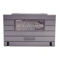 Final Fantasy II Super Nintendo Very Good Loose - SNES Authentic Cartridge Back