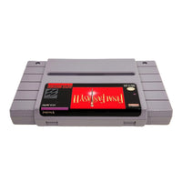 Final Fantasy II Super Nintendo Very Good Loose - SNES Top Spine Of Game Cartridge
