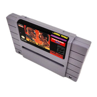 Final Fight Super Nintendo Very Good CIB- Top spine label of official game cartridge