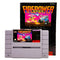 Firepower 2000 Super Nintendo Very Good Loose - Front Of Cartridge and Manual
