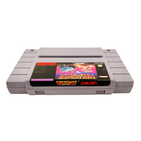 Firepower 2000 Super Nintendo Very Good Loose - Cartridge Top Label