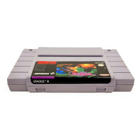 Gradius III Super Nintendo Very Good Loose - Cartridge Top Label