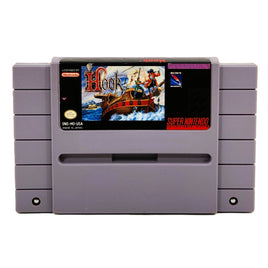 Hook Super Nintendo Good Loose - Front Of Cartridge Label View