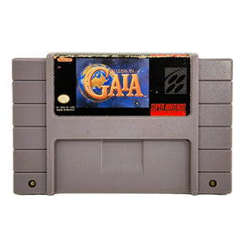 Illusion Of Gaia Super Nintendo Acceptable Loose - Game Cartridge Front