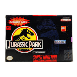 Jurassic Park - Super Nintendo (Very Good)