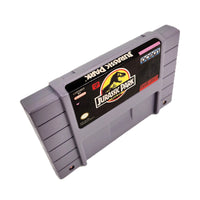 Jurassic Park - Super Nintendo (Very Good)