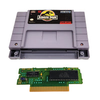 Jurassic Park - Super Nintendo (Very Good)