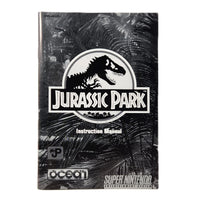 Jurassic Park - Super Nintendo (Very Good)