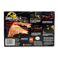 Jurassic Park - Super Nintendo (Very Good)