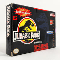Jurassic Park - Super Nintendo (Very Good)
