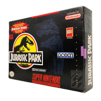 Jurassic Park - Super Nintendo (Very Good)