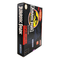 Jurassic Park - Super Nintendo (Very Good)