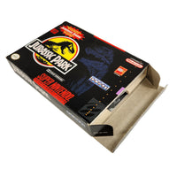Jurassic Park - Super Nintendo (Very Good)
