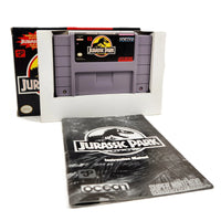Jurassic Park - Super Nintendo (Very Good)