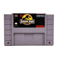 Jurassic Park - Super Nintendo (Very Good)