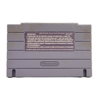 Ken Griffey Jr Major League Baseball Super Nintendo Good Loose - SNES Back Of Official Game Cartridge