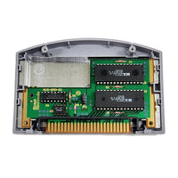Killer Instinct Gold Nintendo 64 Very Good CIB - View of genuine game circuit board showing Nintendo branding on board and chips
