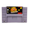 Kirby Super Star Super Nintendo Good Loose - Front Of Official Game Cartridge