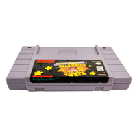 Kirby Super Star Super Nintendo Good Loose - Top Edge Cartridge Label