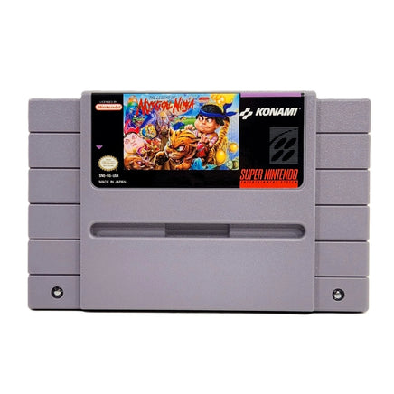 Legend Of The Mystical Ninja Super Nintendo Very Good Loose - SNES Front Artwork Of Cartridge