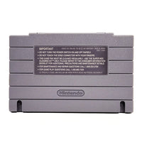 Legend Of The Mystical Ninja Super Nintendo Very Good Loose - SNES Rear Of Game Cartridge
