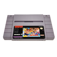 Legend Of The Mystical Ninja Super Nintendo Very Good Loose - SNES Spine Label Text On Cartridge