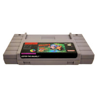 Lester The Unlikely Super Nintendo Good Loose - Authentic Cartridge Label Shown
