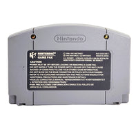 Mario Kart 64 Players Choice Nintendo 64 Very Good Loose - Cartridge Back View