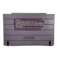 Mario Paint Super Nintendo Good Loose - Back Label Of Cartridge