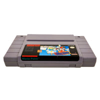 Mario Paint Super Nintendo Good Loose - Label Of Official Game Cartridge