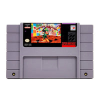 Mickey's Ultimate Challenge Super Nintendo Good Loose - Authentic SNES Cartridge Front Side