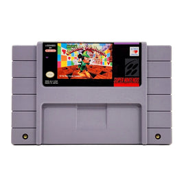 Mickey's Ultimate Challenge Super Nintendo Good Loose - Authentic SNES Cartridge Front Side