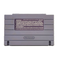 Mickey's Ultimate Challenge Super Nintendo Good Loose - Back Shell Of SNES Cartridge Shown