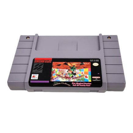 Mickey's Ultimate Challenge Super Nintendo Good Loose - Top Label SNES Artwork View