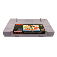 Monopoly Super Nintendo Good Loose - Cartridge Spine Label