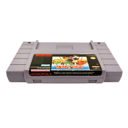 Monopoly Super Nintendo Good Loose - Cartridge Spine Label