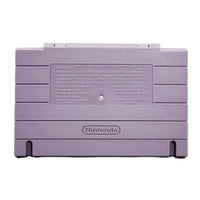 Ms. Pacman Super Nintendo Good CIB - Cartridge Back View