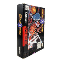 NBA Hang Time Super Nintendo Very Good CIB - Bottom spine and front view of official retail game box