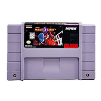 NBA Hang Time Super Nintendo Very Good CIB - Cartridge Front Label