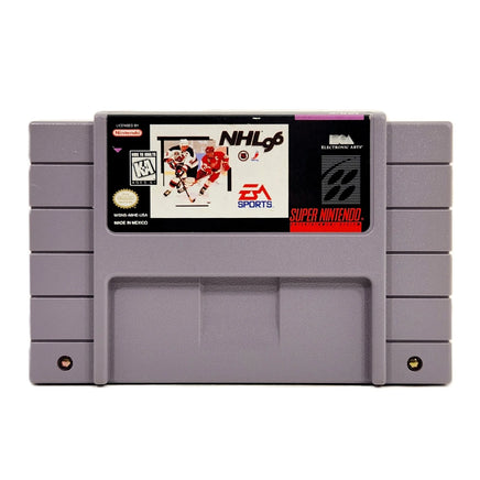 NHL 96 Super Nintendo Very Good Loose - SNES Game Cartridge Front