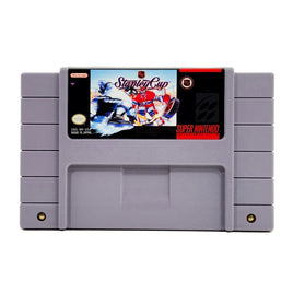 NHL Stanley Cup Super Nintendo Good Loose - SNES Cartridge Front View