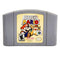 Paper Mario Nintendo 64 Very Good Loose - Front Label Of Authentic Cartridge