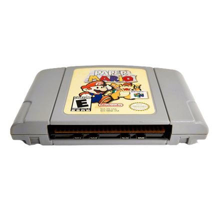 Paper Mario Nintendo 64 Very Good Loose - Cartridge Pins Shown