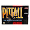 Pitfall The Mayan Adventure Super Nintendo Very Good CIB - Game Box Front Artwork
