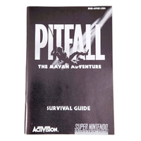 Pitfall The Mayan Adventure Super Nintendo Very Good CIB - Instruction Manual