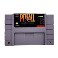Jurassic Park Super Nintendo Very Good SNES Game CIB - Front view of authentic game cartridge label