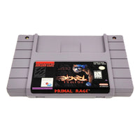 Primal Rage Super Nintendo Very Good Loose - Label Of Official SNES Game Cartridge