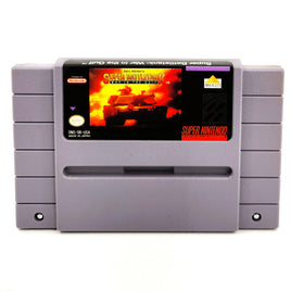 Super Battletank: War in the Gulf for Super Nintendo (SNES) - Very Good